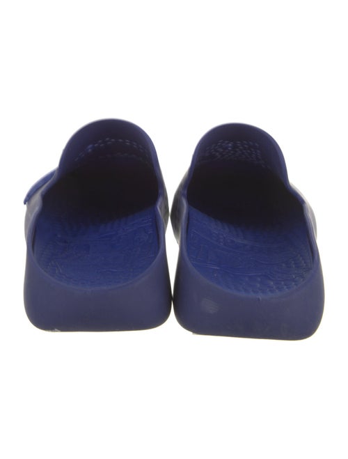 Burberry Rubber Lasercut Accents Slides