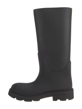 Burberry Rubber Rain Boots