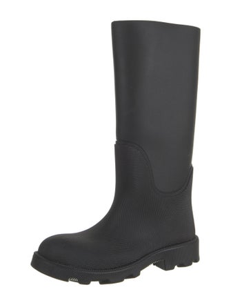 Burberry Rubber Rain Boots