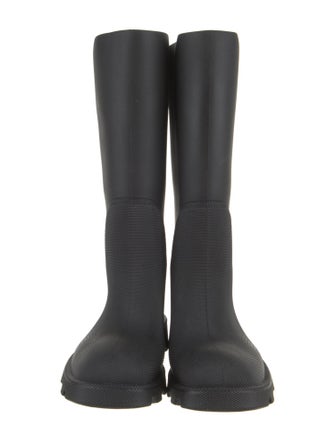 Burberry Rubber Rain Boots