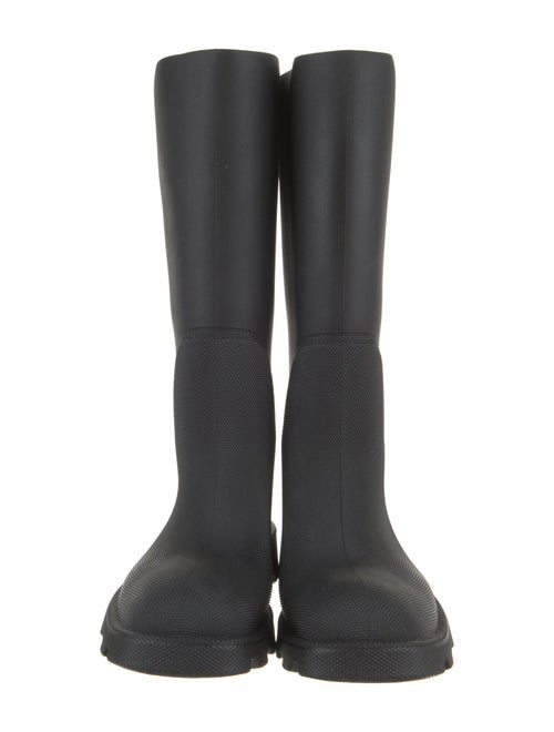 Burberry Rubber Rain Boots