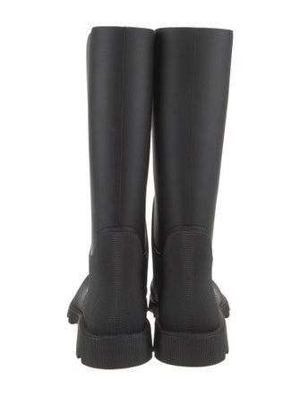 Burberry Rubber Rain Boots