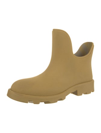 Burberry Rubber Rain Boots