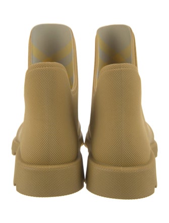 Burberry Rubber Rain Boots