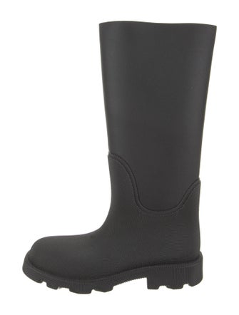 Burberry Rubber Rain Boots