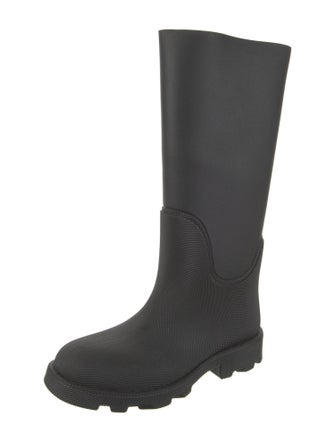 Burberry Rubber Rain Boots