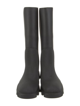Burberry Rubber Rain Boots