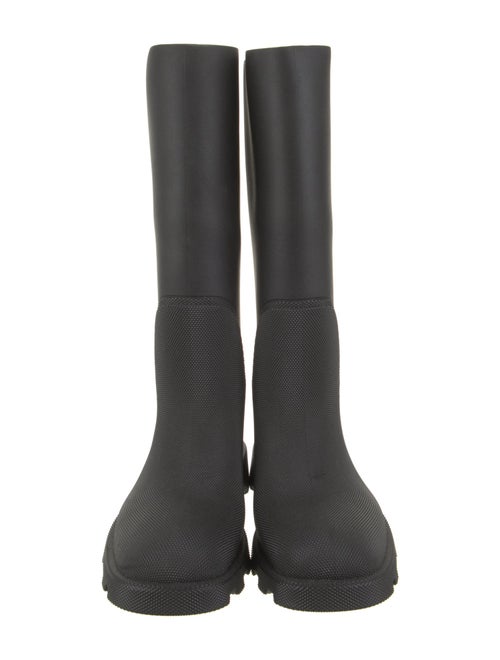 Burberry Rubber Rain Boots