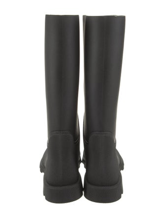 Burberry Rubber Rain Boots