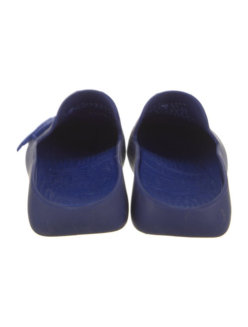 Burberry Rubber Lasercut Accents Mules