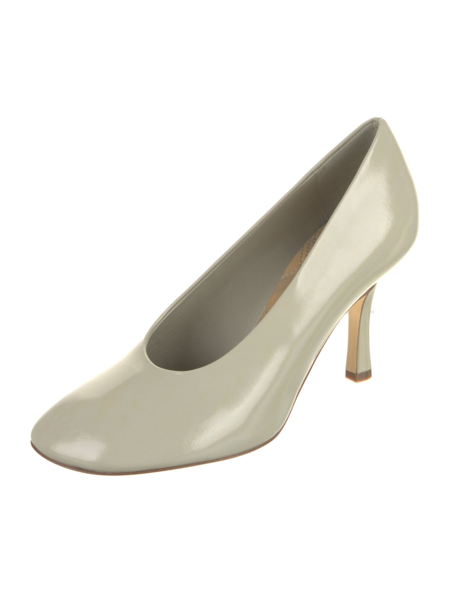 Burberry Leather Pumps