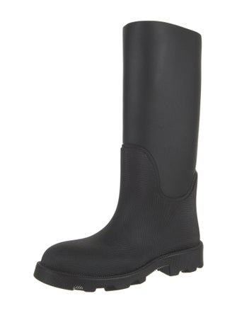 Burberry Rubber Rain Boots