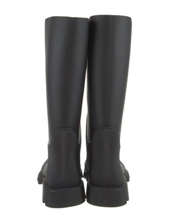 Burberry Rubber Rain Boots
