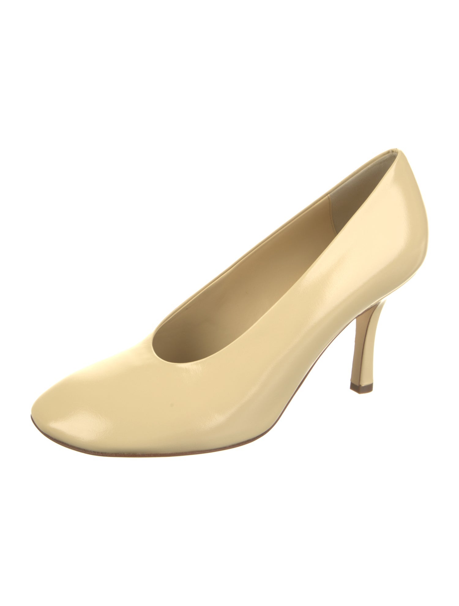 Burberry Leather Pumps