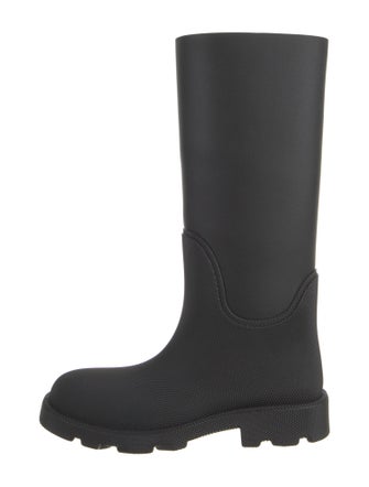 Burberry Rubber Rain Boots