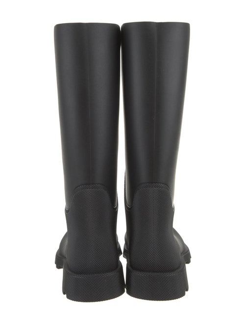 Burberry Rubber Rain Boots