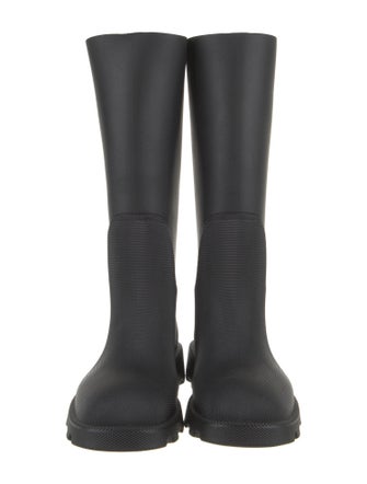 Burberry Rubber Rain Boots