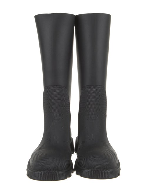 Burberry Rubber Rain Boots