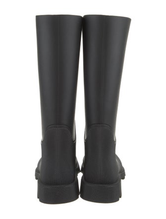 Burberry Rubber Rain Boots