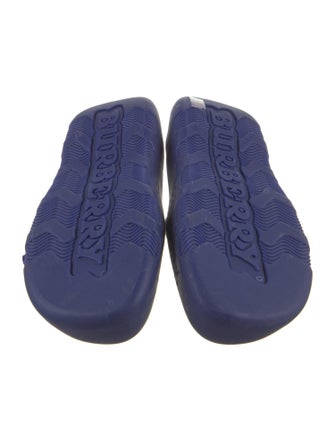 Burberry Rubber Slides