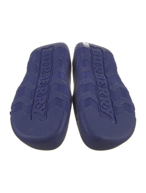 Burberry Rubber Slides