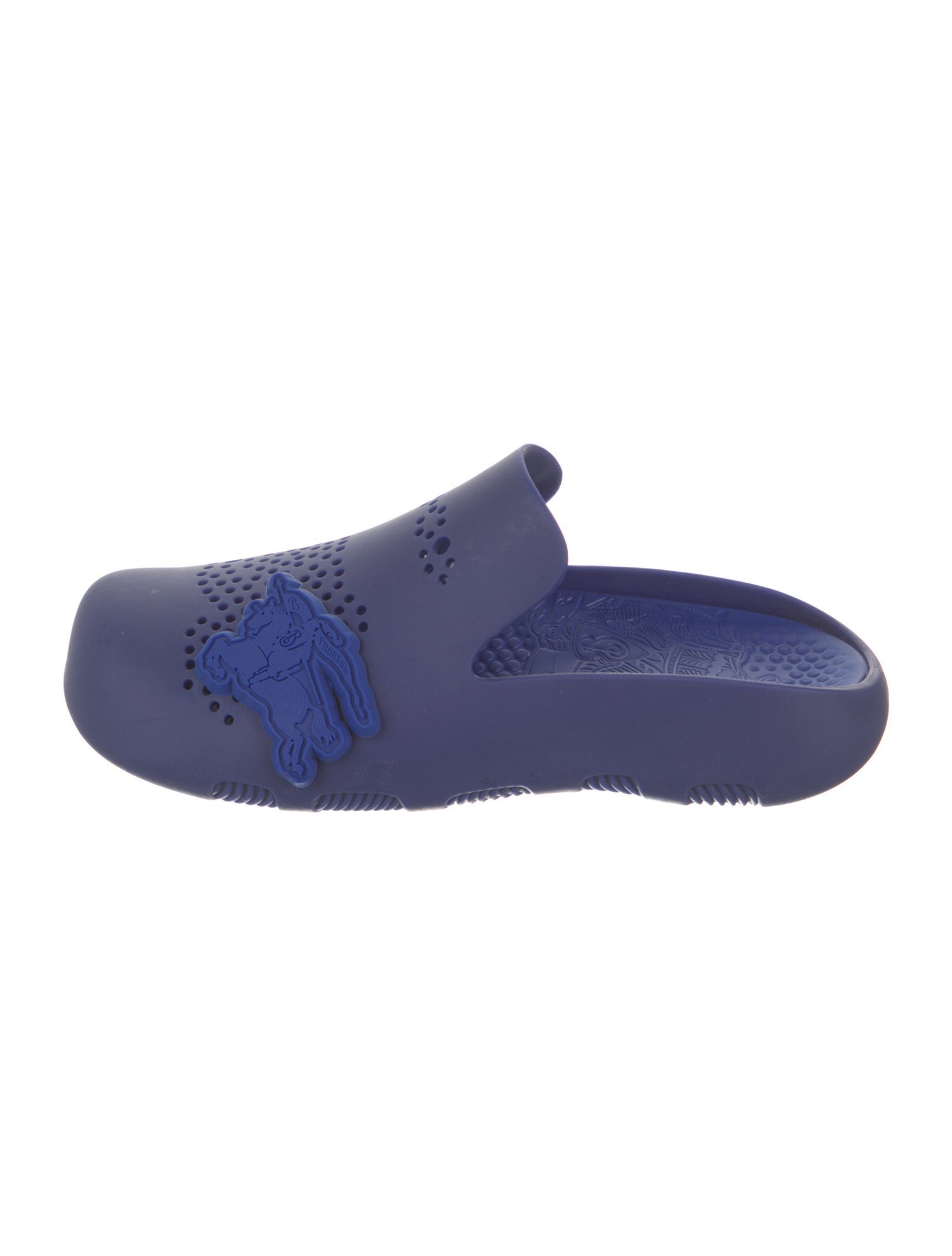 Burberry Rubber Slides w/ Tags