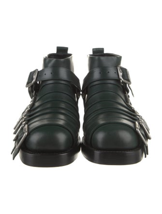 Burberry Leather Boots