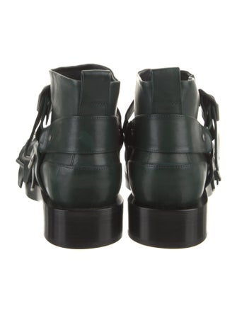 Burberry Leather Boots