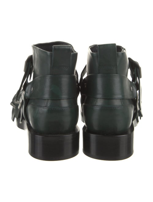 Burberry Leather Boots