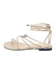 Burberry Leather Sandals