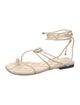 Burberry Leather Sandals