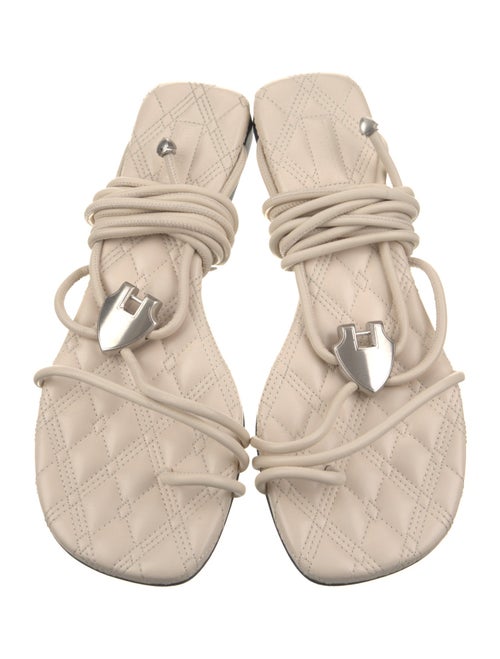 Burberry Leather Sandals