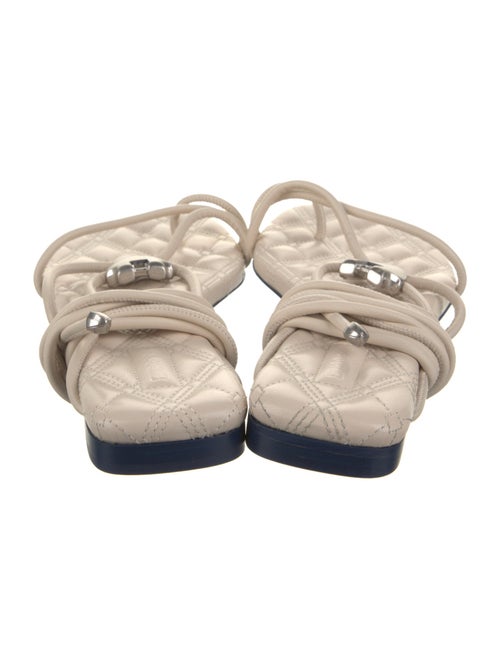 Burberry Leather Sandals