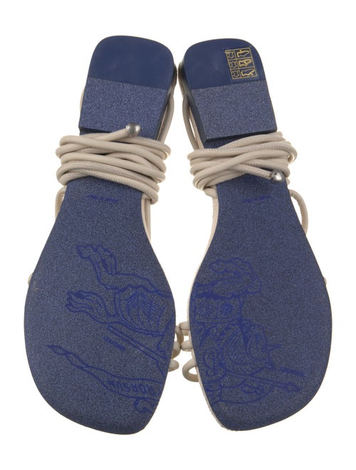 Burberry Leather Sandals