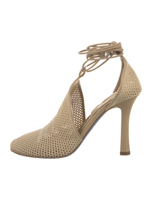 Burberry Mesh D'Orsay Pumps