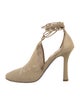 Burberry Mesh D'Orsay Pumps