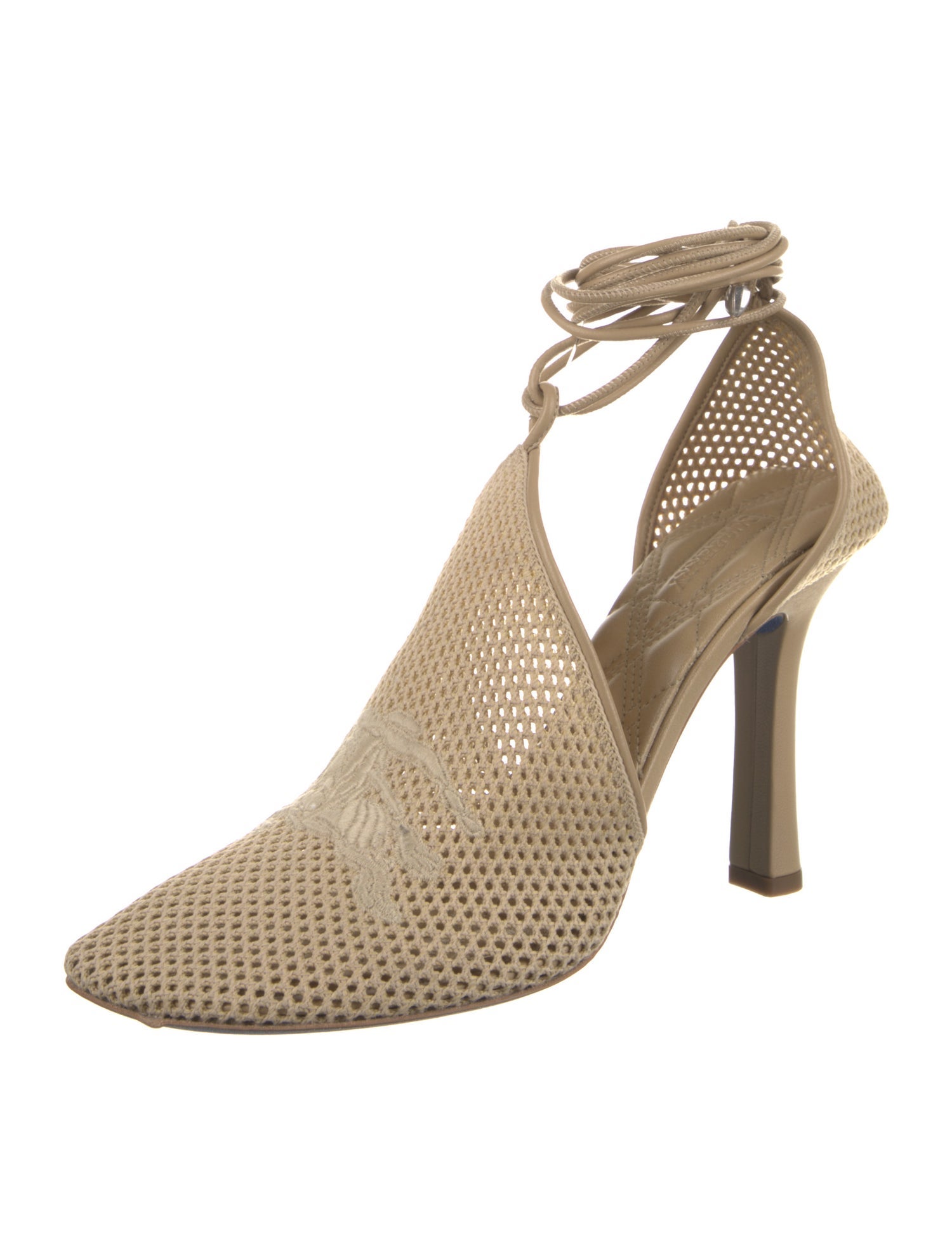 Burberry Mesh D'Orsay Pumps