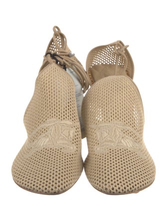 Burberry Mesh D'Orsay Pumps