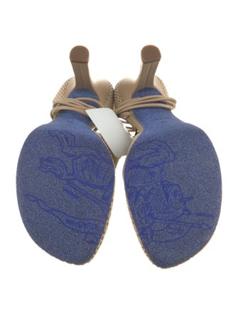 Burberry Mesh D'Orsay Pumps