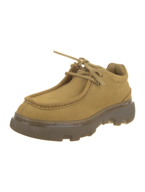 Burberry Suede Chelsea Boots