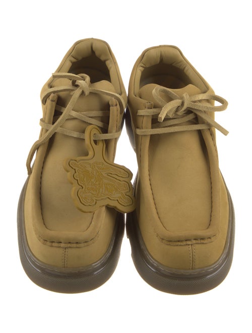 Burberry Suede Chelsea Boots