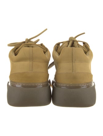 Burberry Suede Chelsea Boots