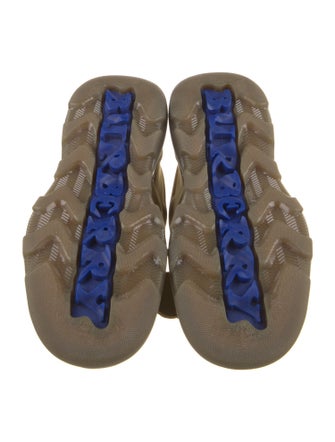 Burberry Suede Chelsea Boots