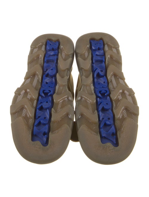 Burberry Suede Chelsea Boots