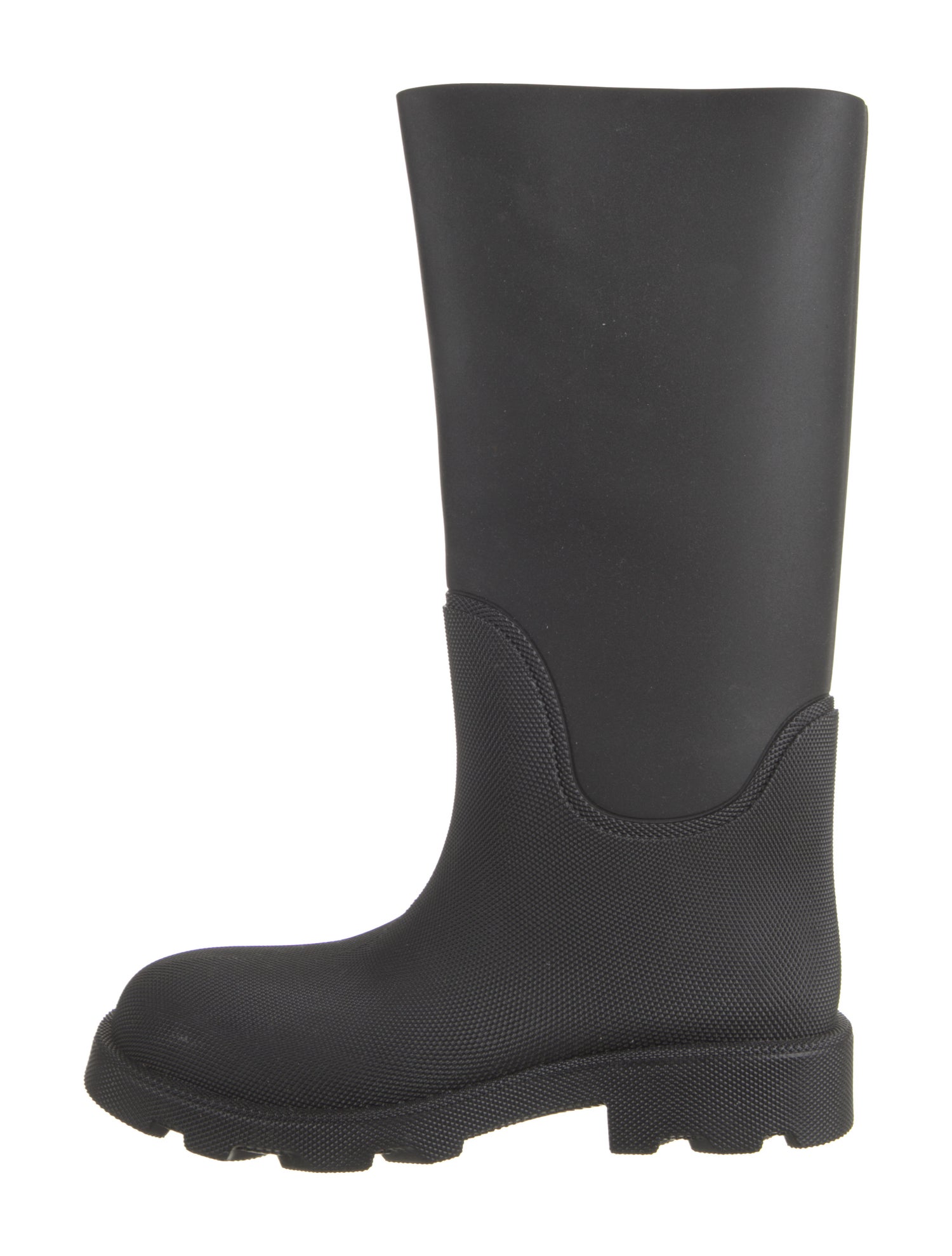 Burberry Rubber Rain Boots