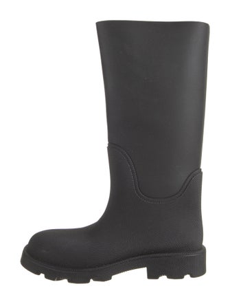 Burberry Rubber Rain Boots