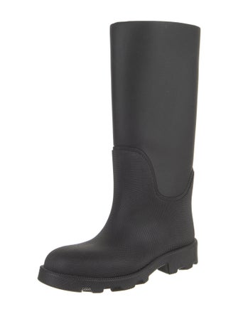 Burberry Rubber Rain Boots