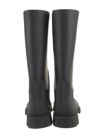 Burberry Rubber Rain Boots