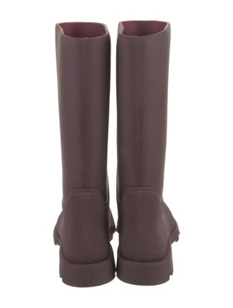 Burberry Rubber Rain Boots