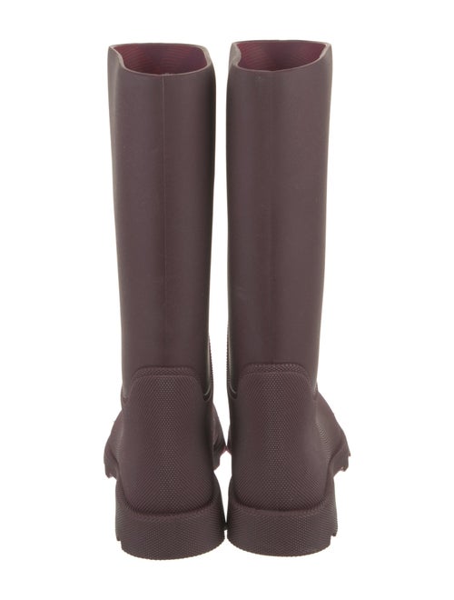 Burberry Rubber Rain Boots